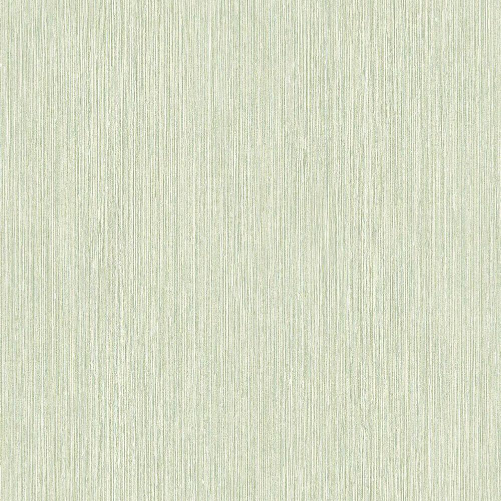 Papel De Parede Belize Aspecto Têxtil Verde Bz1116 - 1