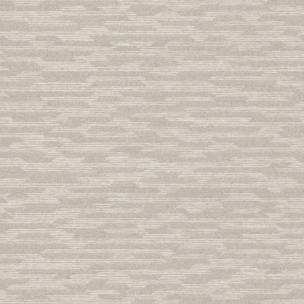 Papel De Parede Belize Geométrico Cinza Texturizado Bz3213 - 2