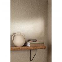 Papel De Parede Belize Geométrico Bege E Dourado Ph3305 - 1