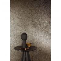 Papel De Parede Belize Geométrico Cinza E Dourado Ph3313 - 1