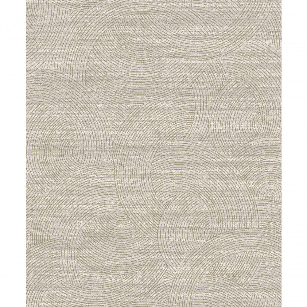 Papel De Parede Belize Geométrico Cinza E Dourado Ph3304 - 2