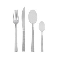 Faqueiro Em Inox Santorini Com 16 Peças Lyor Prata - 1