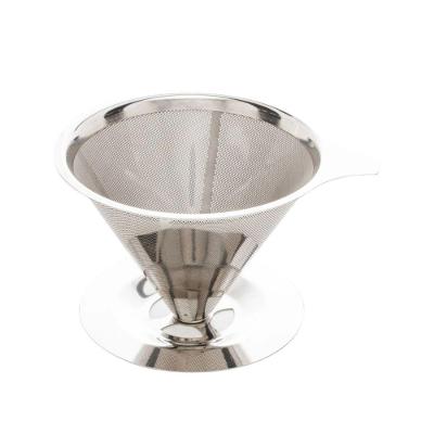 Filtro Para Café Em Aço Inox 14,5x12,5cm Lyor