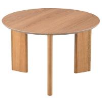 Mesa De Centro Para Sala De Estar Pés Madeira Alta Bulat A03 Hanover Roble - Lyam Decor - 1