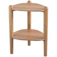 Kit 02 Mesas De Centro E 01 Mesa Lateral Pés Madeira Trium A03 Hanover Roble - Lyam Decor - 5