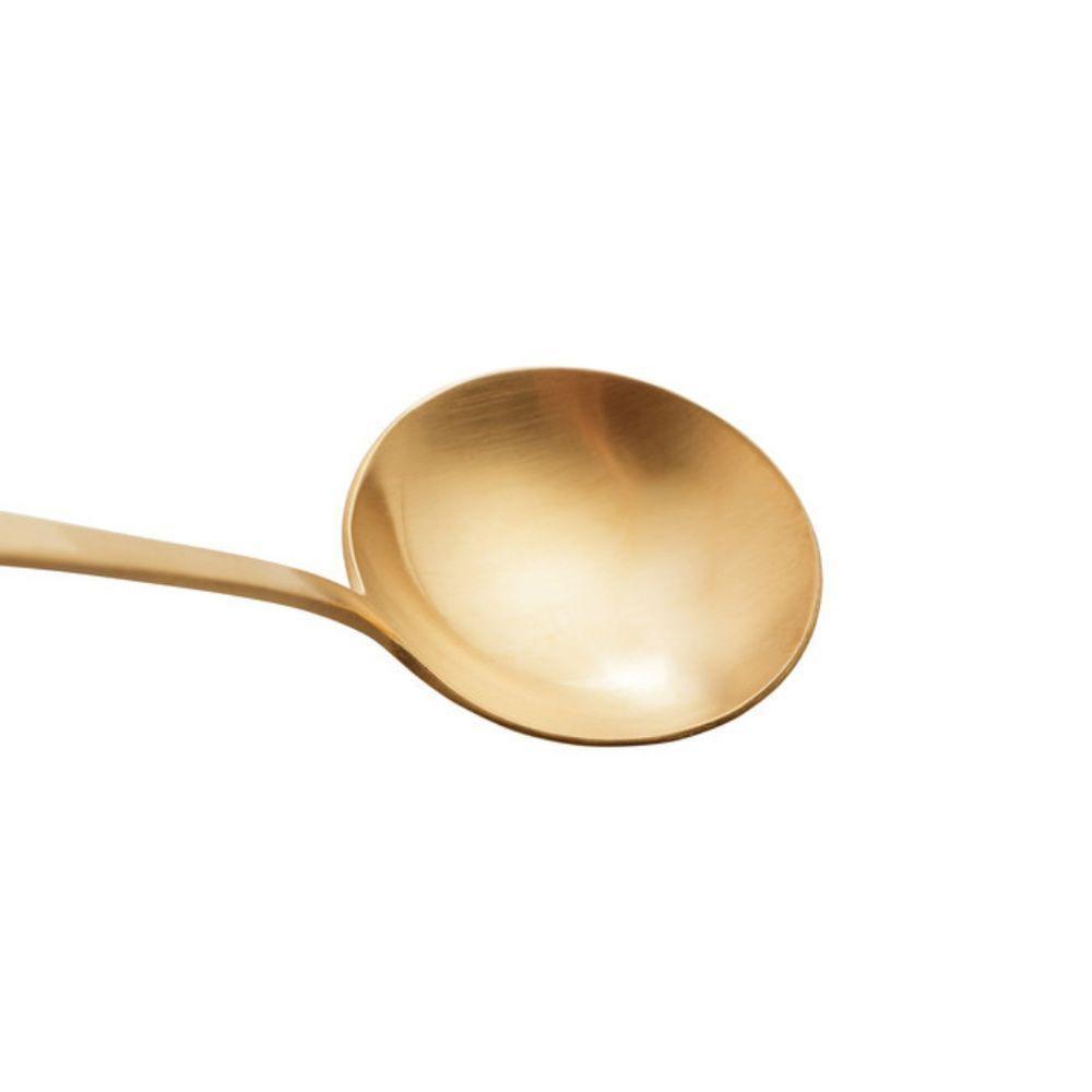 Concha Para Molho Em Inox Berna Dourado Fosco 18cm Wolff - 3