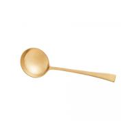 Concha Para Molho Em Inox Berna Dourado Fosco 18cm Wolff - 1