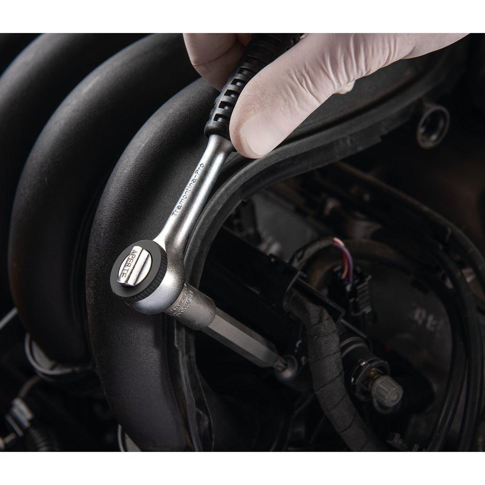 Catraca Em Aço Cromo Vanádio 8" - Encaixe 3-8" Tramontina Pro Tramontina - 2