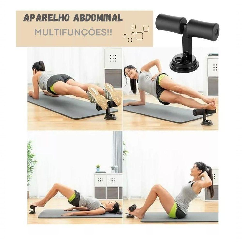 Aparelho Suporte Abdominal Pé Exercício Academia Treino Fit - 5