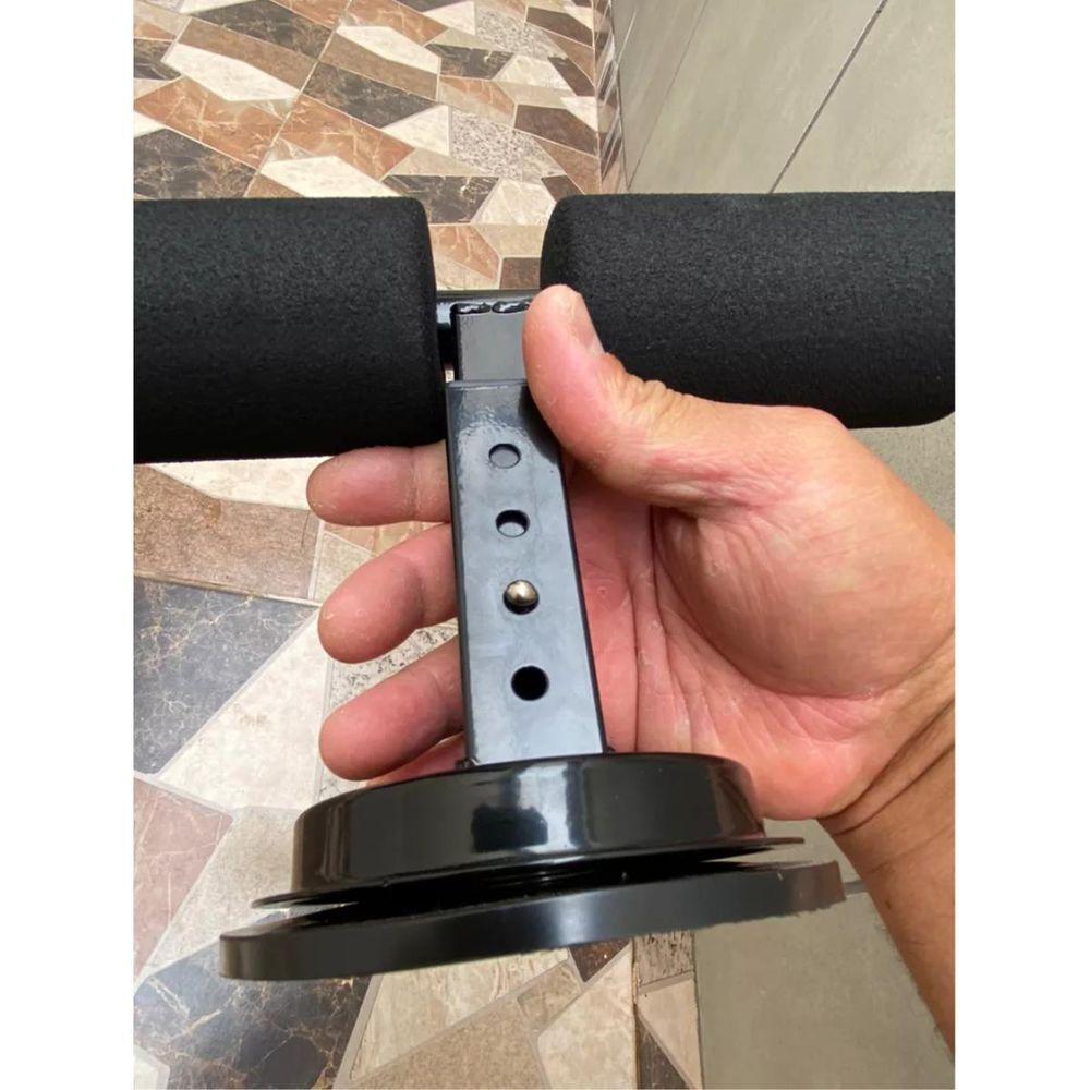 Aparelho Suporte Abdominal Pé Exercício Academia Treino Fit - 7