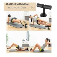 Suporte Para Exercícios Abdominal Sit Up Abdominal Academia - 5