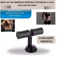 Suporte Para Exercícios Abdominal Sit Up Abdominal Academia - 6