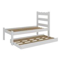 Bicama De Madeira Maciça Para Colchão 78/88x188cm Multimóveis Cr35257 Branco - 5