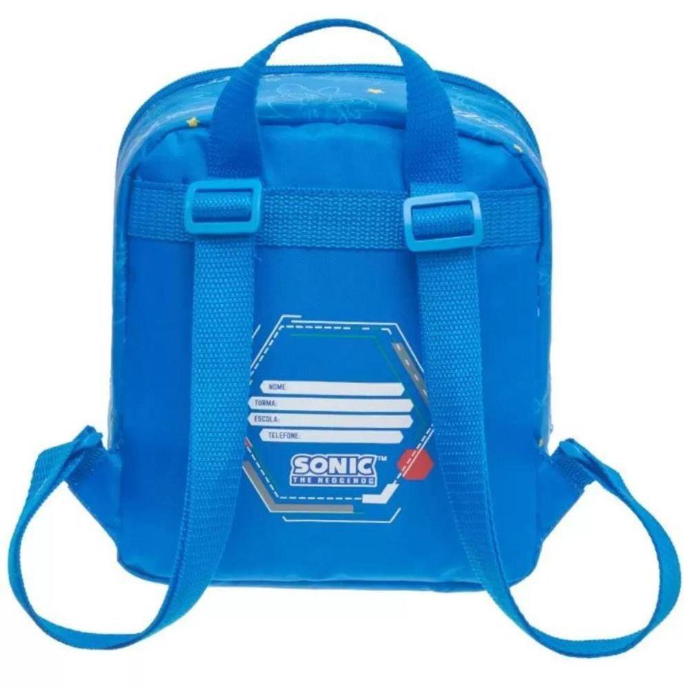 Lancheira Térmica Infantil Escolar Menino Sonic Tails Team Squad Pacific - 2