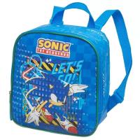 Lancheira Térmica Infantil Escolar Menino Sonic Tails Team Squad Pacific - 1