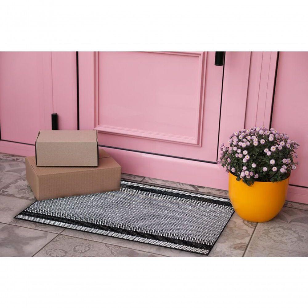 Tapete Capacho Passadeira Sisal Antiderrapante 0,66x1,00 Ps-33 - 1