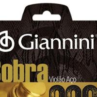 Encordoamento Para Violao Folk Geewak Cobra Aco 0.09 Giannini - 3