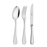Faqueiro Tramontina Classic Em Aço Inox Com Facas De Mesa Forjadas Acabamento Brilho 24 Peças - 2