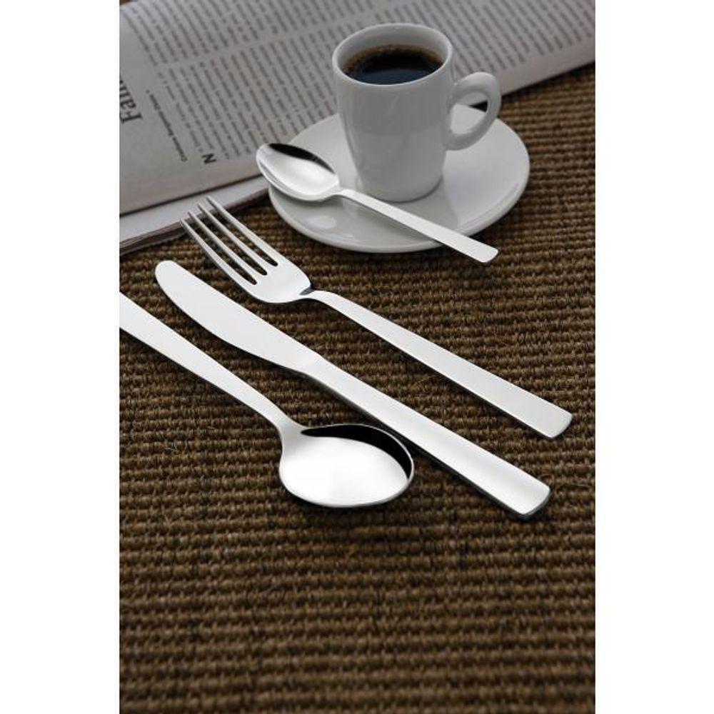 Faqueiro Tramontina Oslo Em Aço Inox Com Facas De Mesa Acabamento Alto Brilho 24 Peças - 3