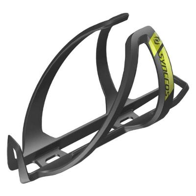 Suporte De Garrafa Syncros Cache Cage 2.0 - Preto/amarelo