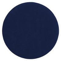 Puff Redondo Conforto Elegante Sala, Quarto E Escritório Azul Marinho - 2