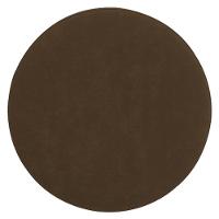 Puff Redondo Conforto Elegante Sala, Quarto E Escritório Marrom - 2