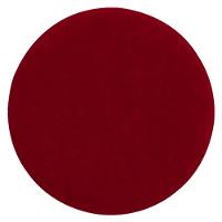 Puff Redondo Conforto Elegante Sala, Quarto E Escritório Vermelho - 2