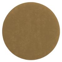 Puff Redondo Conforto Elegante Sala, Quarto E Escritório Capuccino - 2