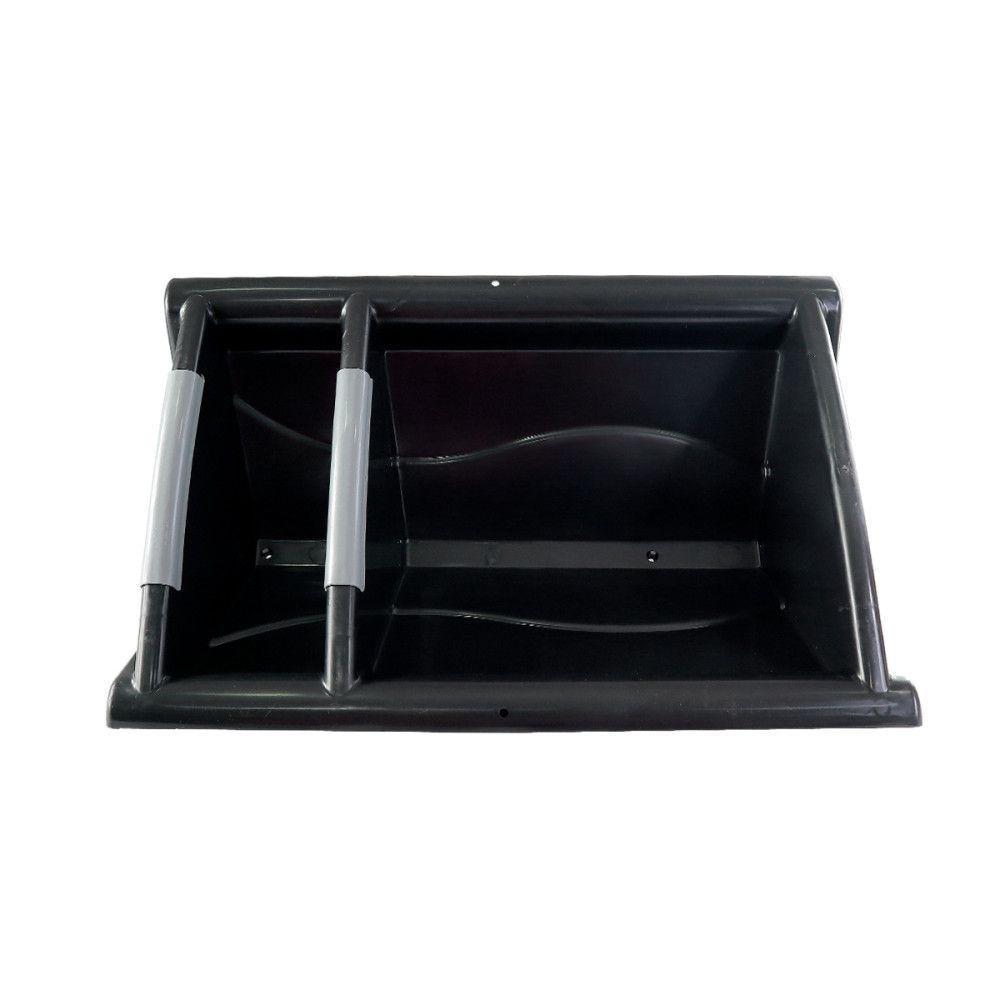 Suporte De Utilidades Preto Para Canto 41cm X 28,5cm - 3