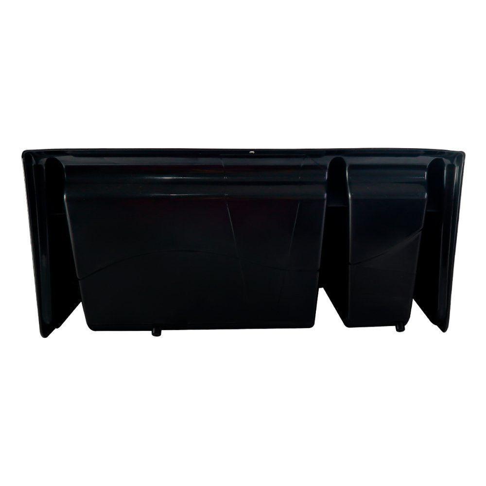 Suporte De Utilidades Preto Para Canto 41cm X 28,5cm - 7