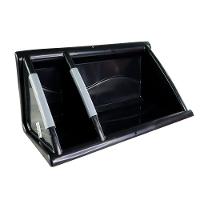 Suporte De Utilidades Preto Para Canto 41cm X 28,5cm - 1
