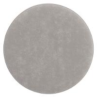 Puff Redondo Conforto Elegante Sala, Quarto E Escritório Bege - 2