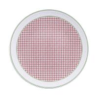 Prato Raso Tramontina Positano Em Porcelana Decorada 25 Cm - 1