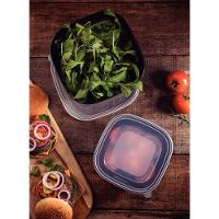 Jogo De Potes Tramontina Black Burger Em Polipropileno Preto 2 Peças - 2