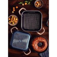 Kit Tramontina Lyon Alumínio Forjado Starflon Azul Elementar 6 Peças - 3