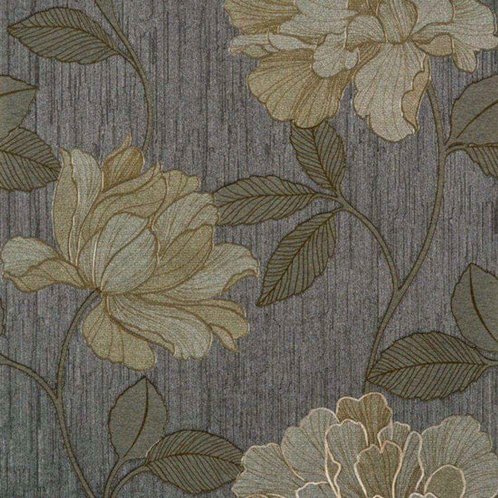 Papel De Parede Enchantment 121206 Vinílico - Rolo 10m X 0,53m - 1