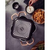 Kit Tramontina Lyon Alumínio Forjado Starflon Grafite 6 Peças - 2