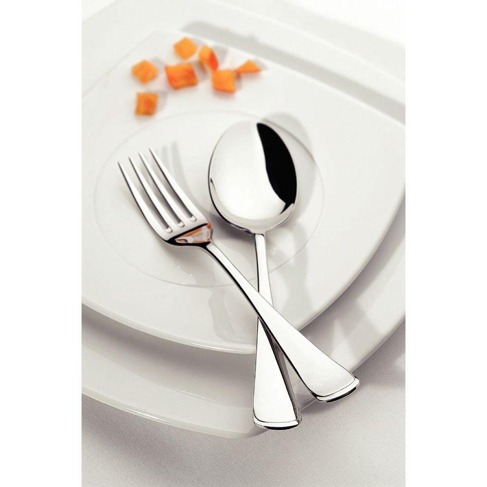 Faqueiro Tramontina Mônaco 101 Peças Aço Inox Com Detalhes No Cabo - 4