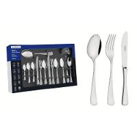 Faqueiro Tramontina Mônaco 101 Peças Aço Inox Com Detalhes No Cabo - 1