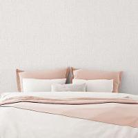 Papel De Parede Marbelina Ii Textura Branco A44002 - 1