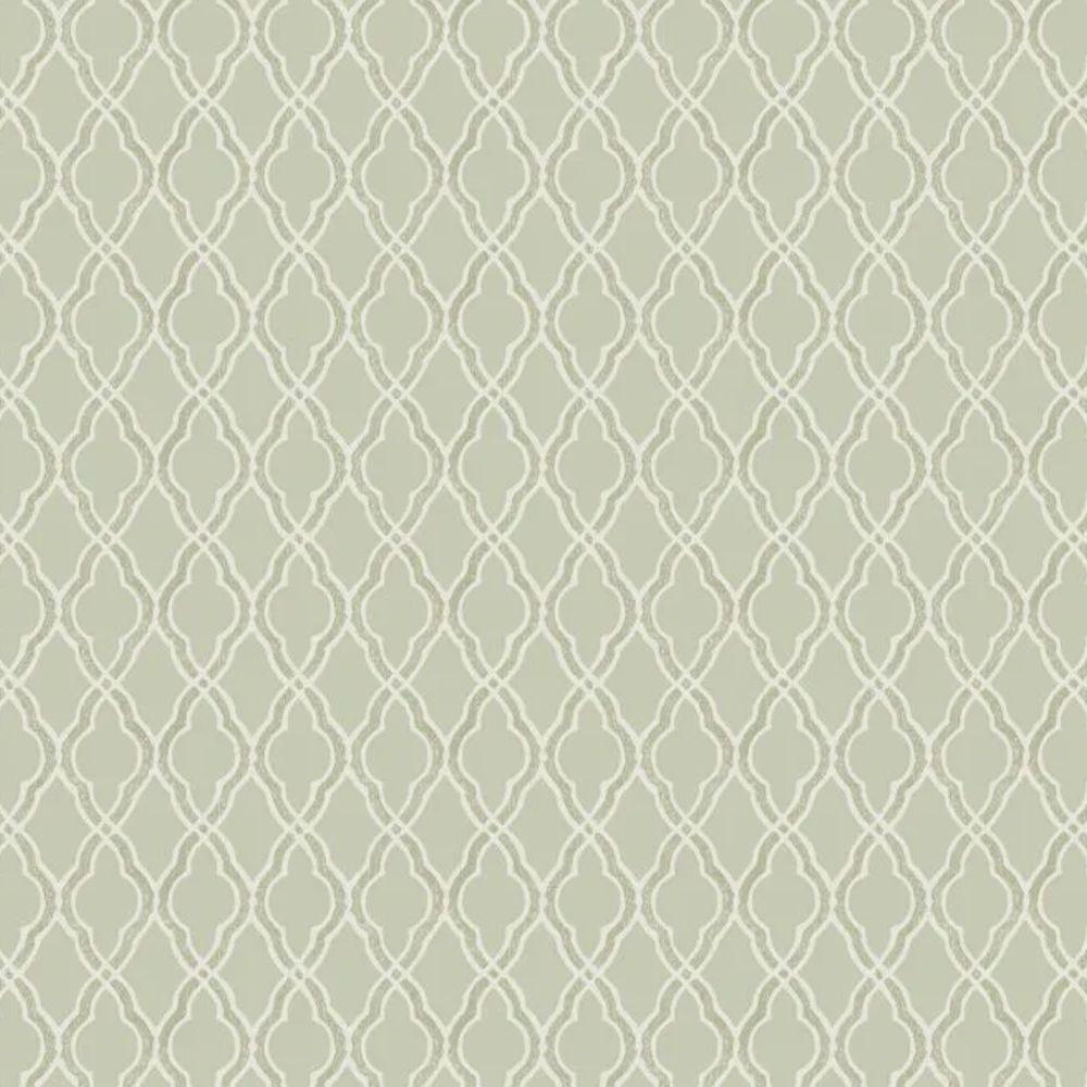 Papel De Parede Thema Geométrico Verde 28835 - 1