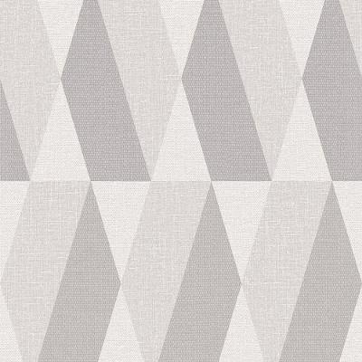 Papel De Parede Opus Textile Hexagon Sn3409 - Rolo 10m X 0,53m