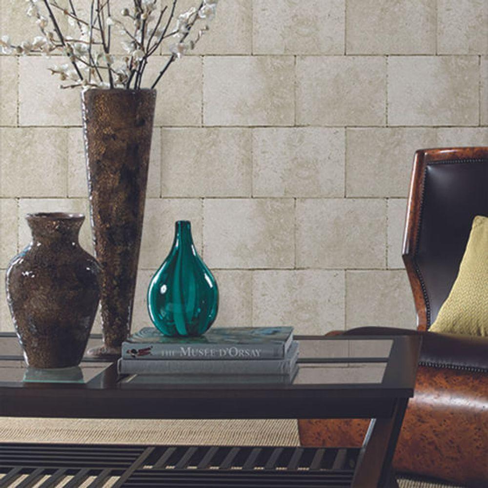 Papel De Parede Modern Rustic 121602 Vinílico - Rolo 10m X 0,52m - 2