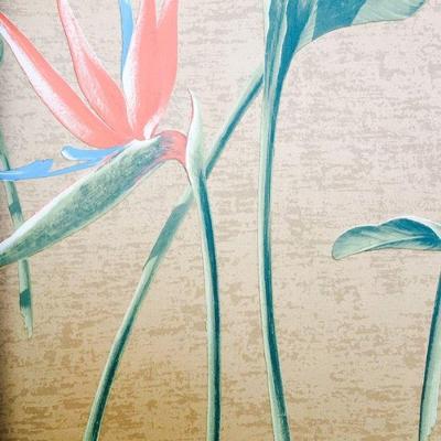 Papel De Parede Feature Wall 970106 Estrelícia - Rolo 10m X 0,53m