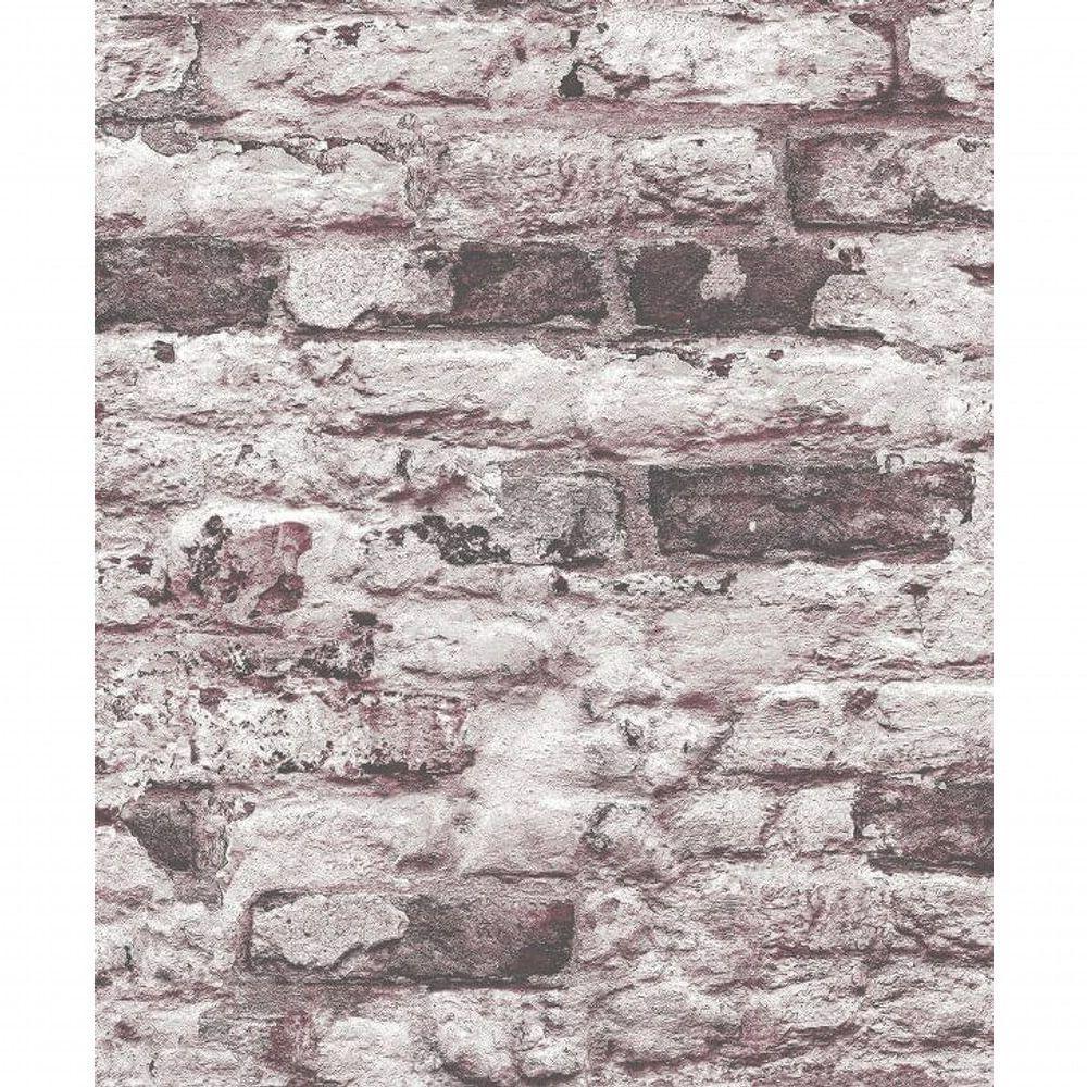 Papel De Parede Infinity Tijolo If3201 - Rolo 10m X 0,53m - 1