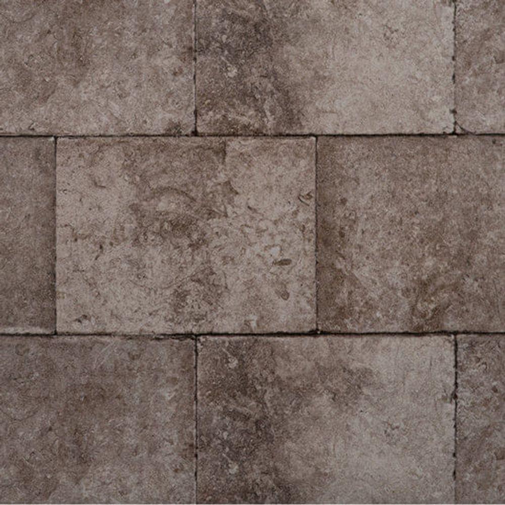 Papel De Parede Modern Rustic 121607 Vinílico - Rolo 10m X 0,52m - 1