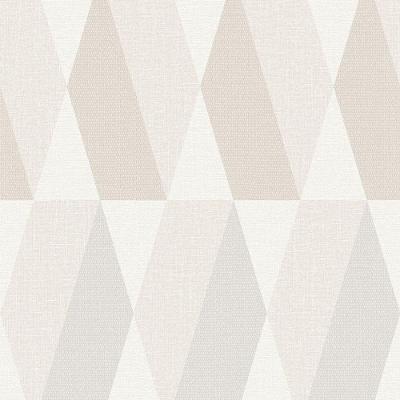 Papel De Parede Opus Textile Hexagon Sn3401 - Rolo 10m X 0,53m