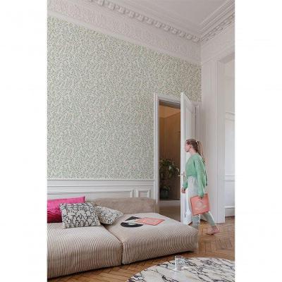 Papel De Parede Maison Folhagem Verde Mn3409