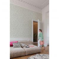 Papel De Parede Maison Folhagem Verde Mn3409 - 1