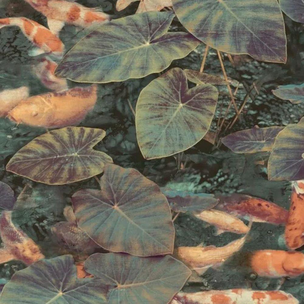 Papel De Parede Wanderlust Folhagem Verde Wl2401 - 1